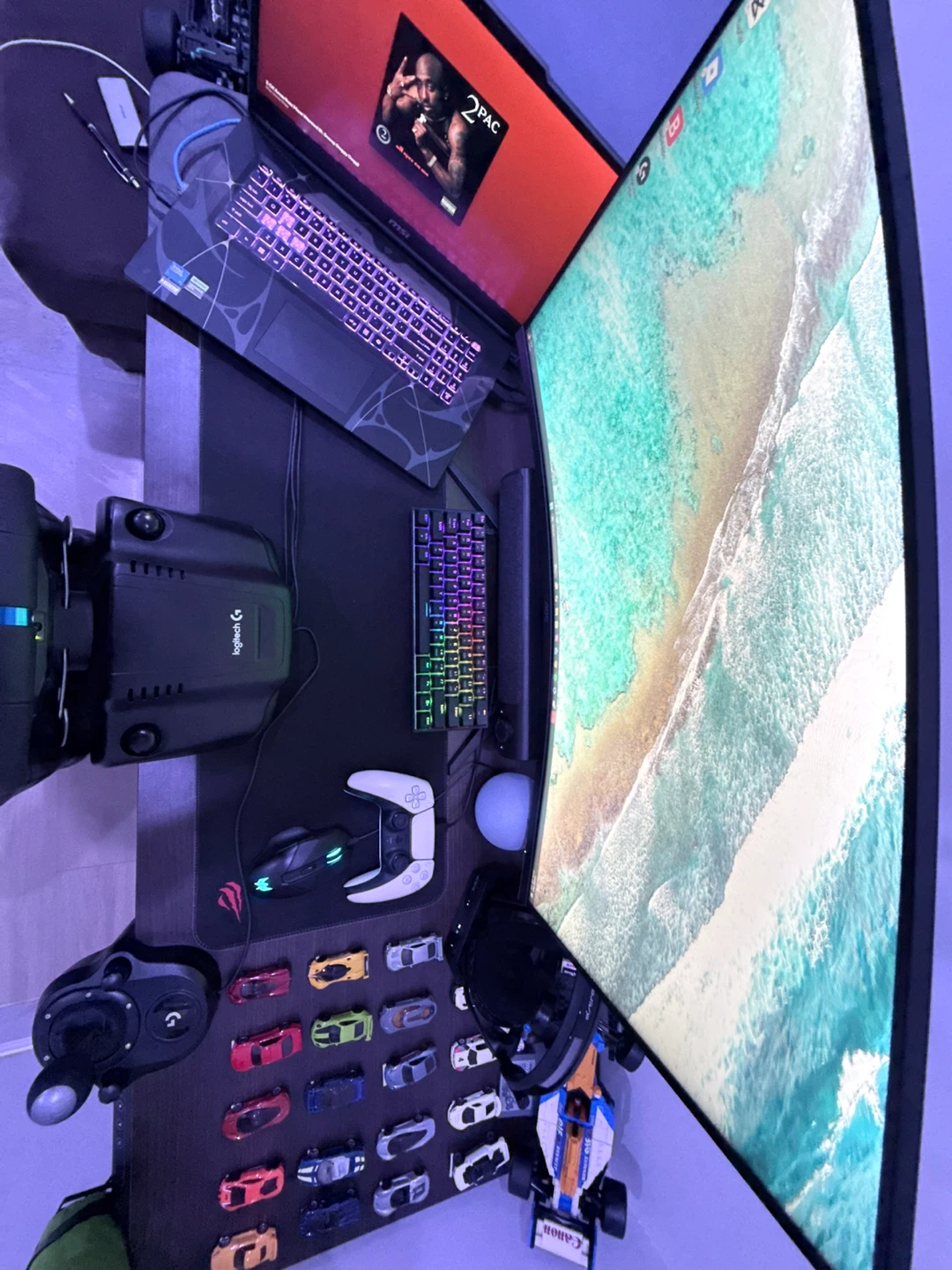 Logitech G29 bundle and shifter - photo 4