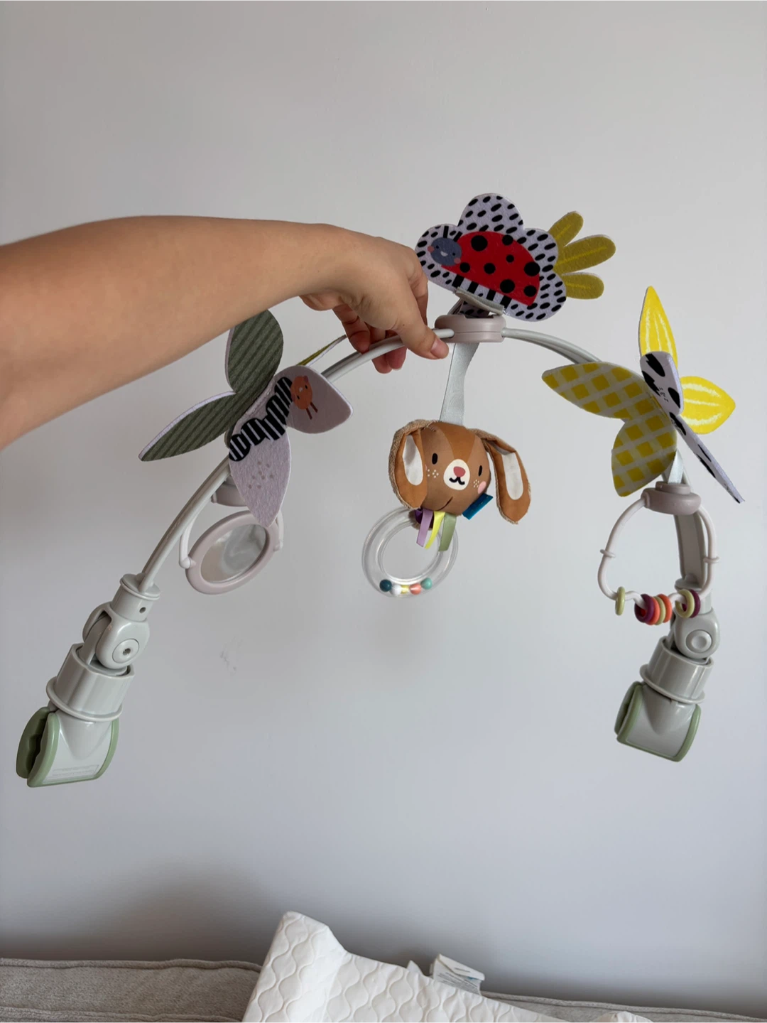 Stroller or changing station toy