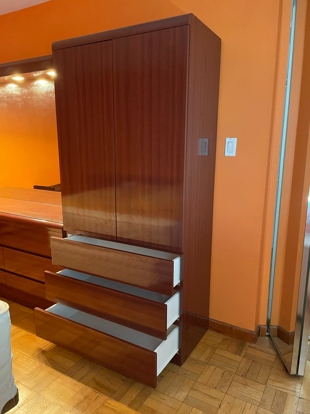 Armoire with Drawers