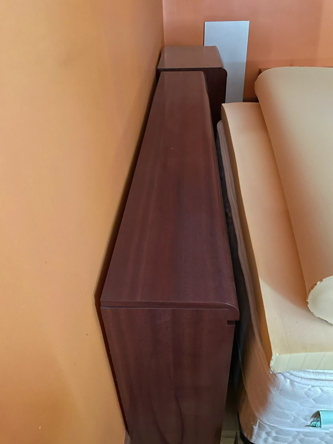 Bedside Storage Cabinet // Headboard