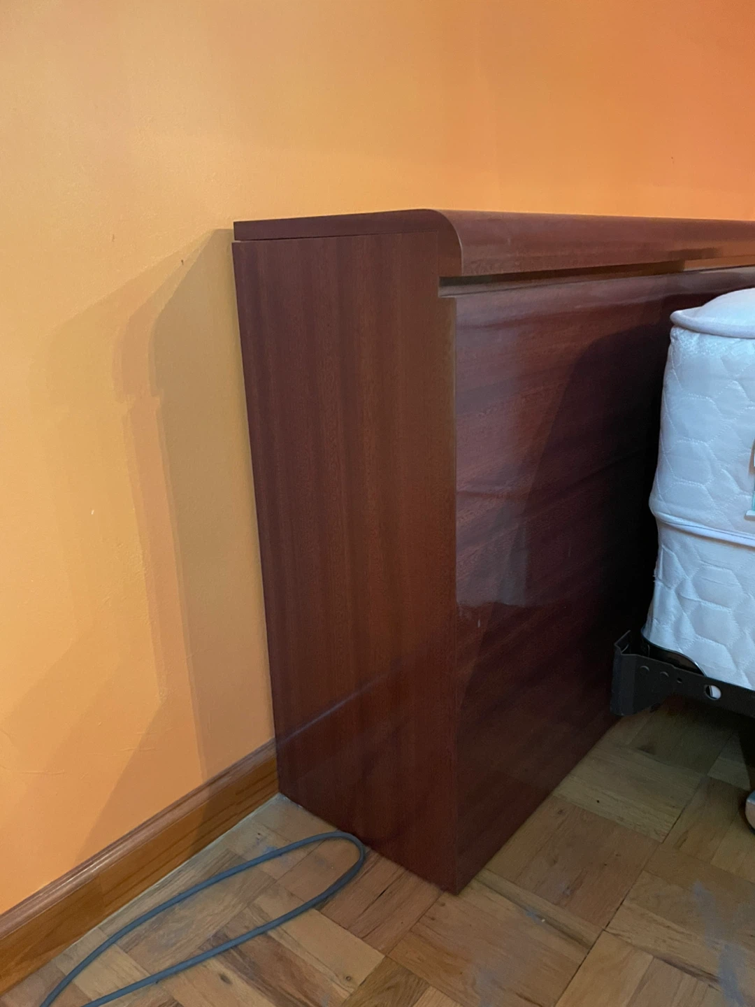 Bedside Storage Cabinet // Headboard - photo 2