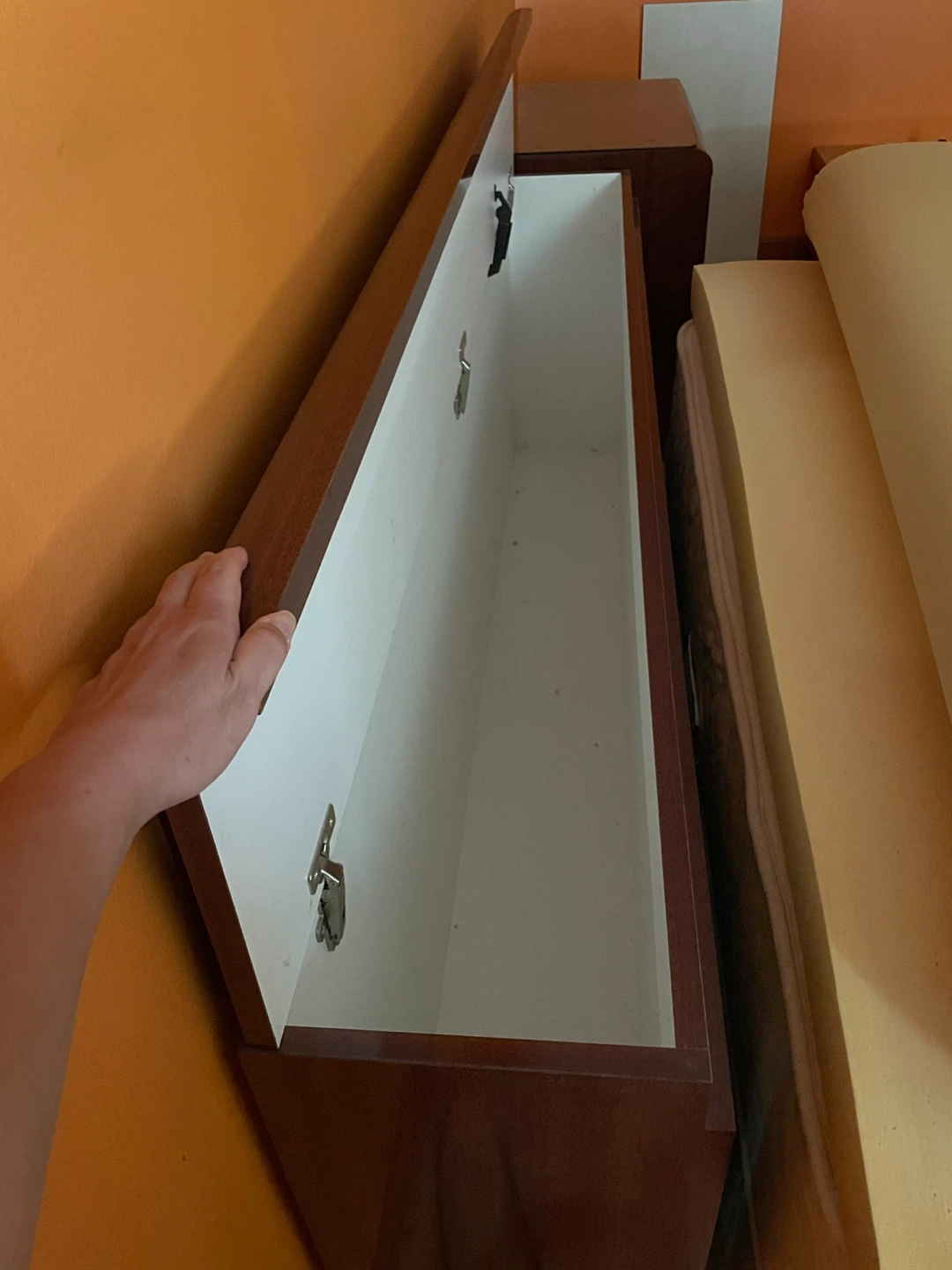 Bedside Storage Cabinet // Headboard - photo 3