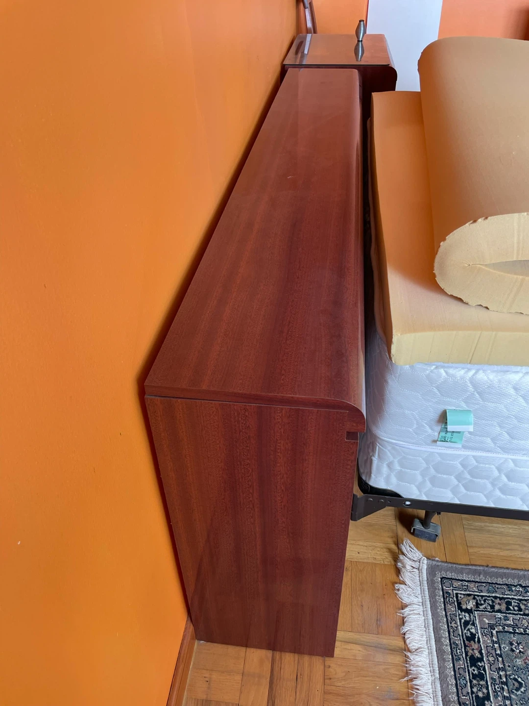 Bedside Storage Cabinet // Headboard - photo 4