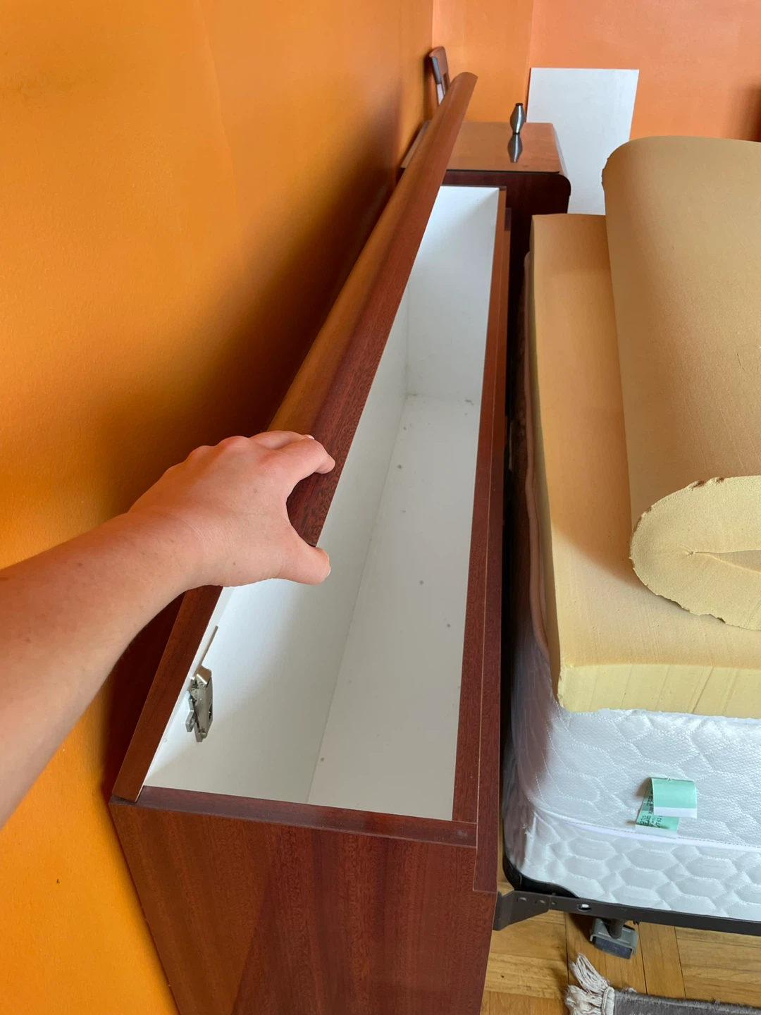 Bedside Storage Cabinet // Headboard - photo 5