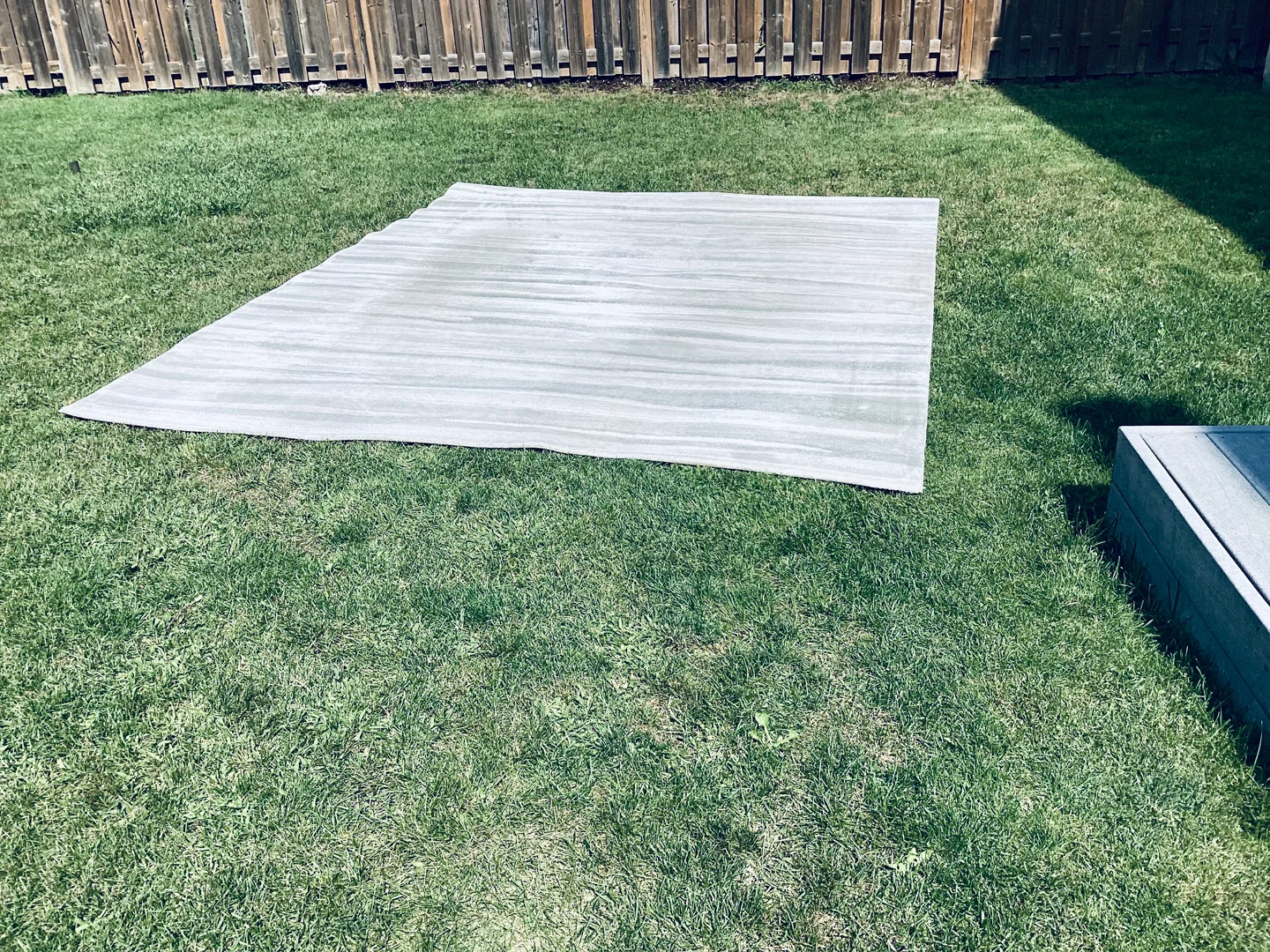 Balta Grey Stripe Area Rug