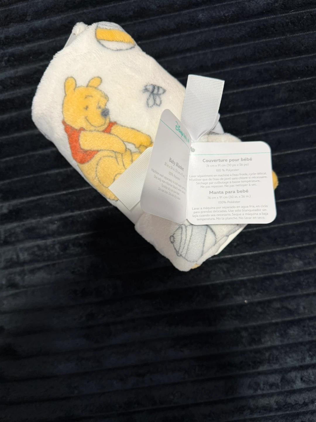 Disney Baby Winnie the Pooh Fleece Blanket - photo 2
