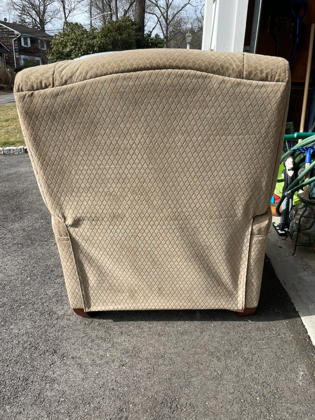 NEW - Upholstered Recliner Chair with Foot Rest - photo 3