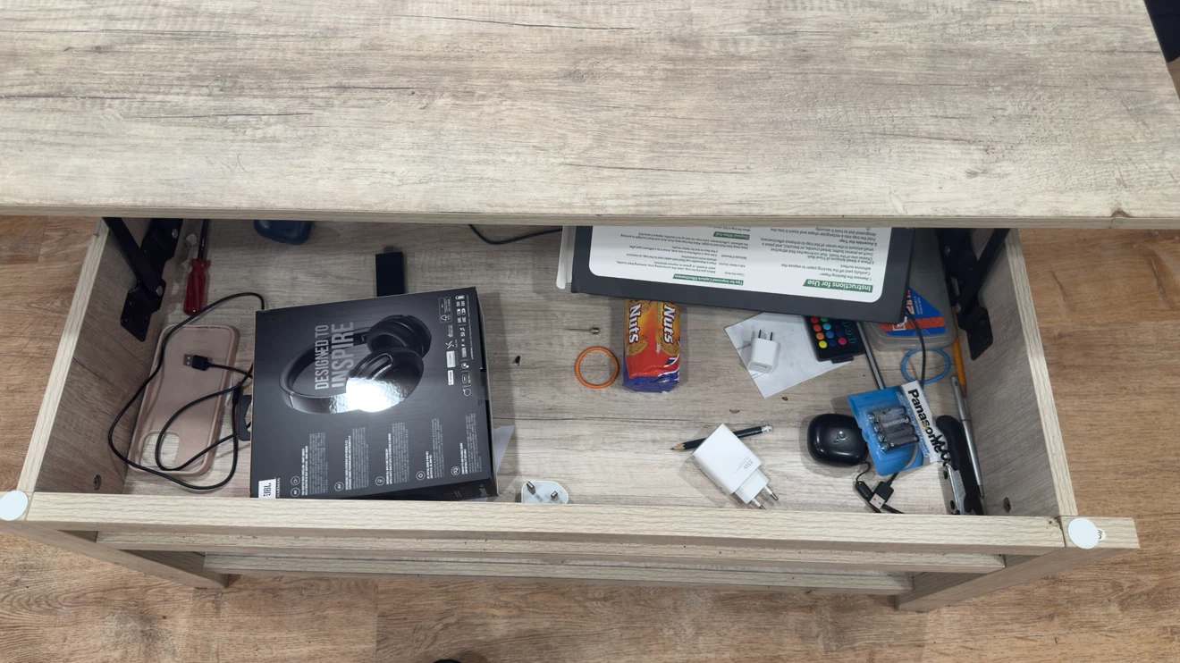 Lift Top Coffee Table with Storage - Light Wood Finish - photo 2