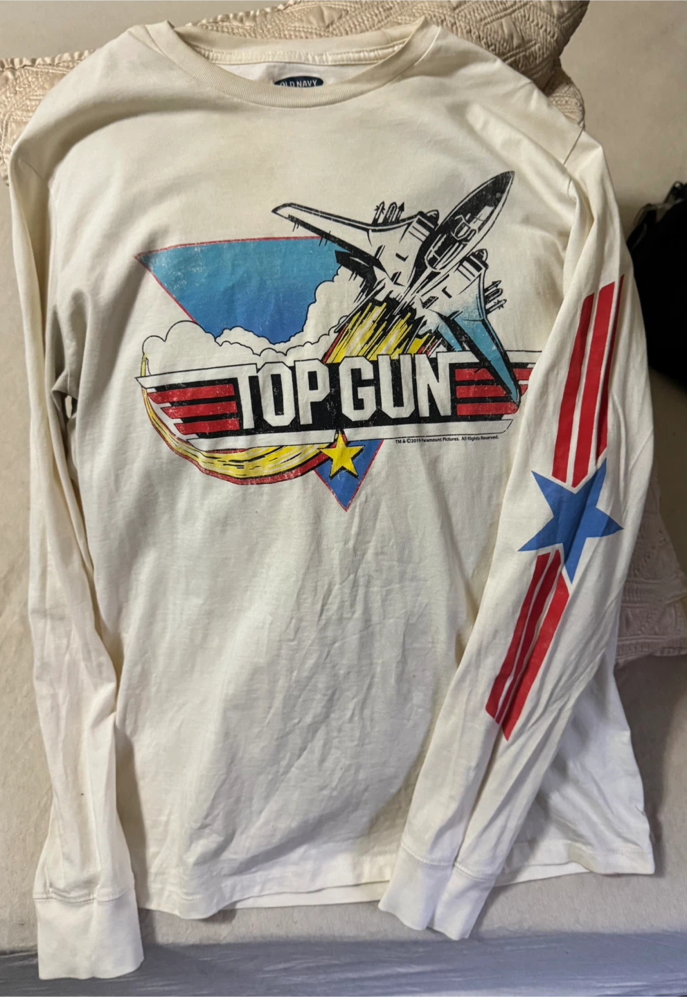 Vintage Top Gun Shirt - photo 2