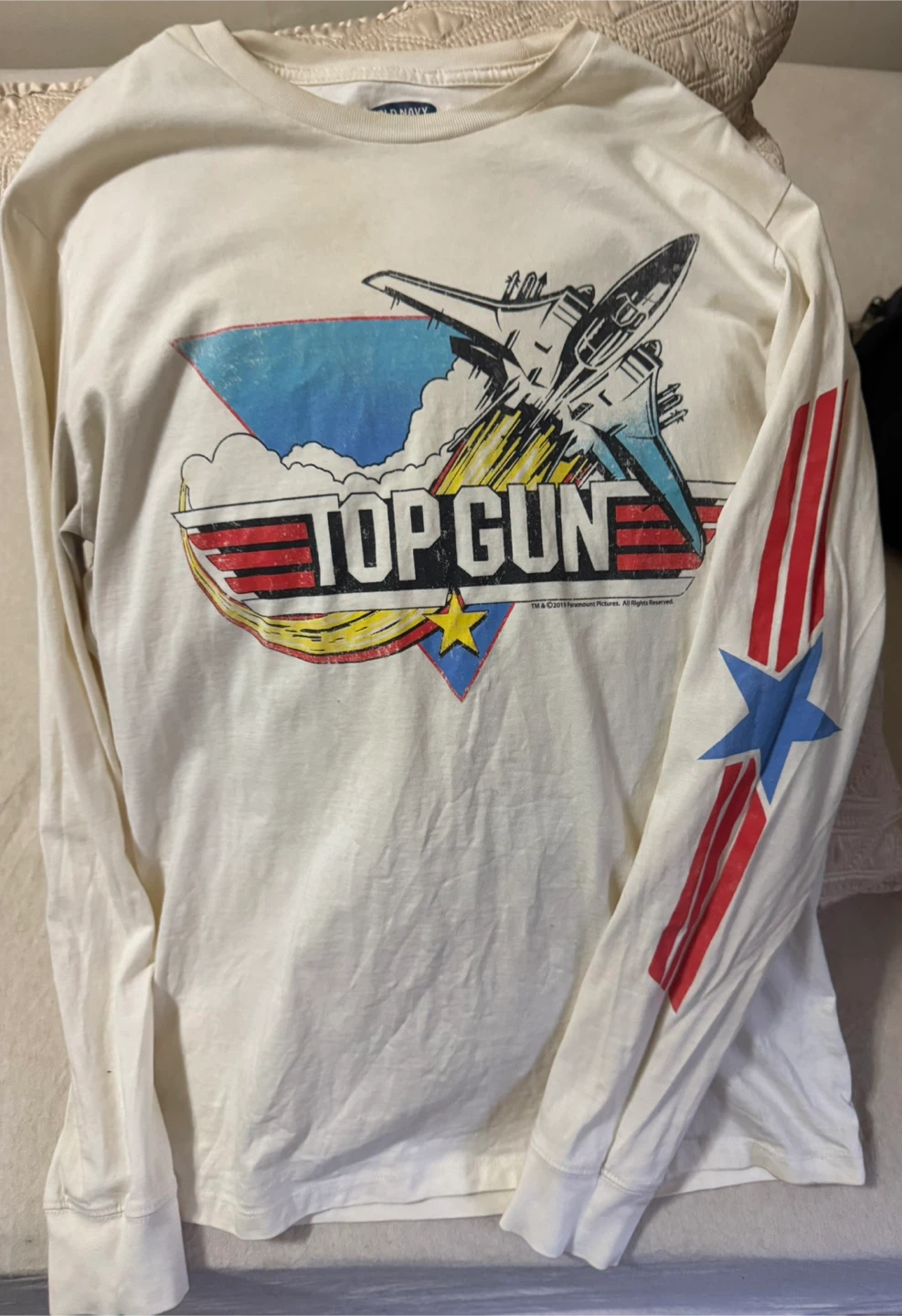 Vintage Top Gun Shirt - photo 3