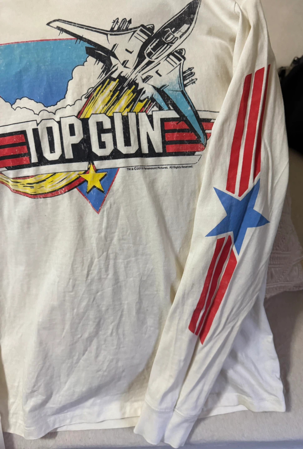 Vintage Top Gun Shirt - photo 4