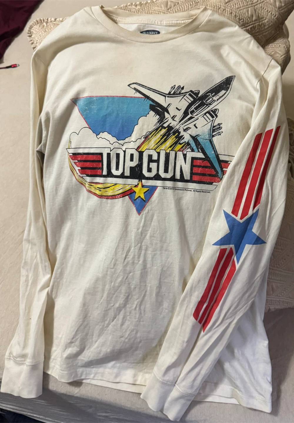 Vintage Top Gun Shirt - photo 5