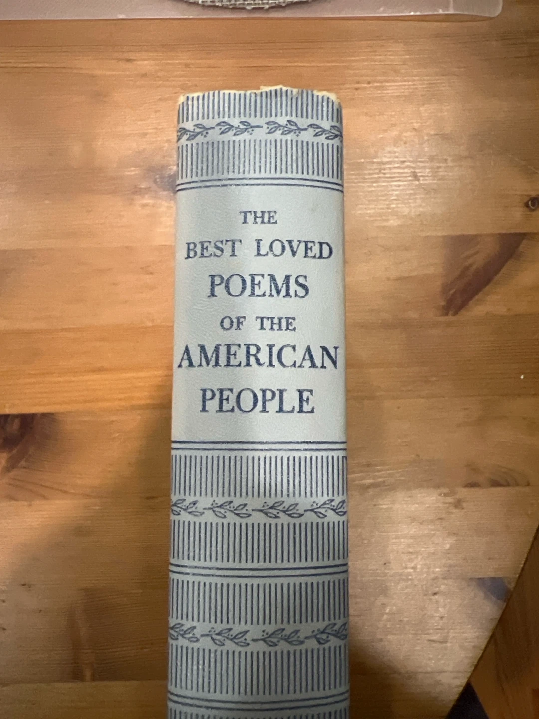 The Best Loved Poems of the American People Book