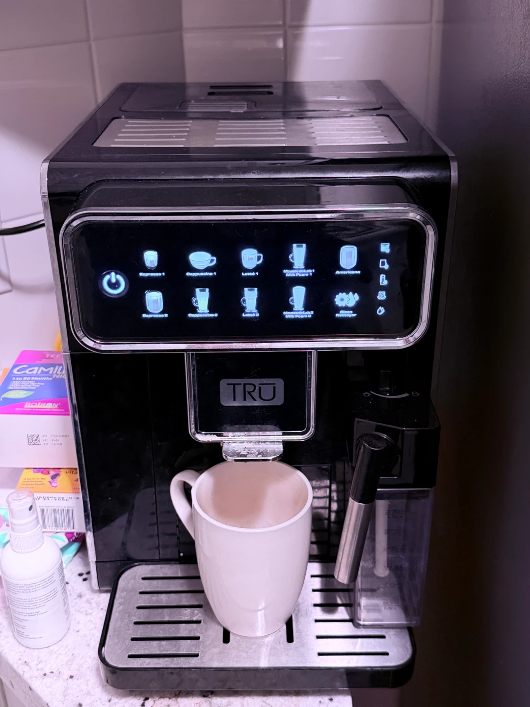 Premium Bean-to-Cup Coffee Machine ☕️