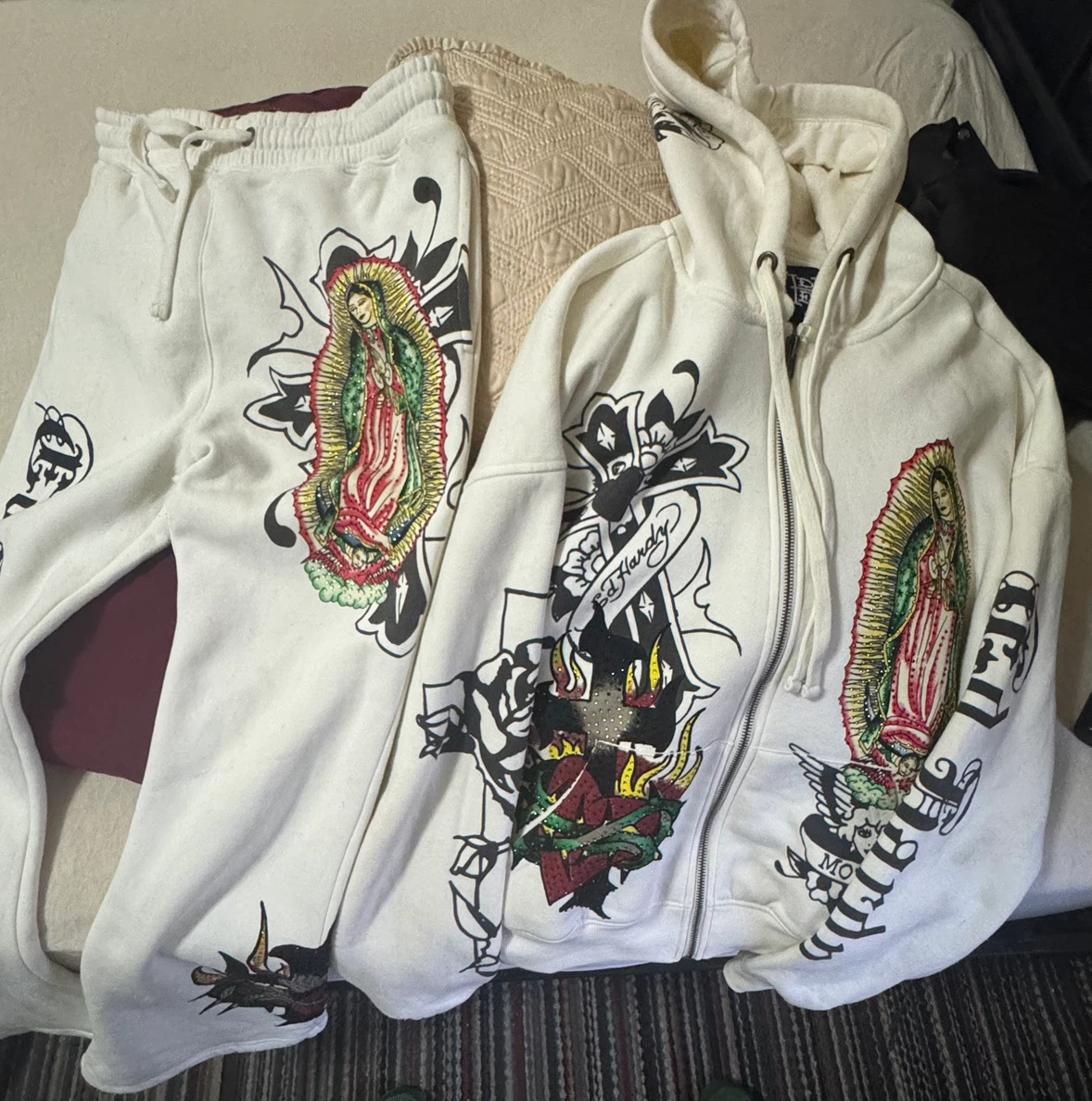 Ed Hardy Sweatsuit