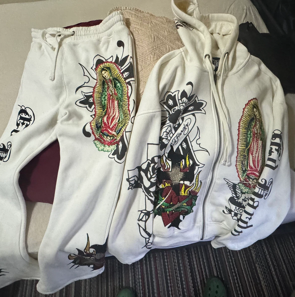 Ed Hardy Sweatsuit - photo 2