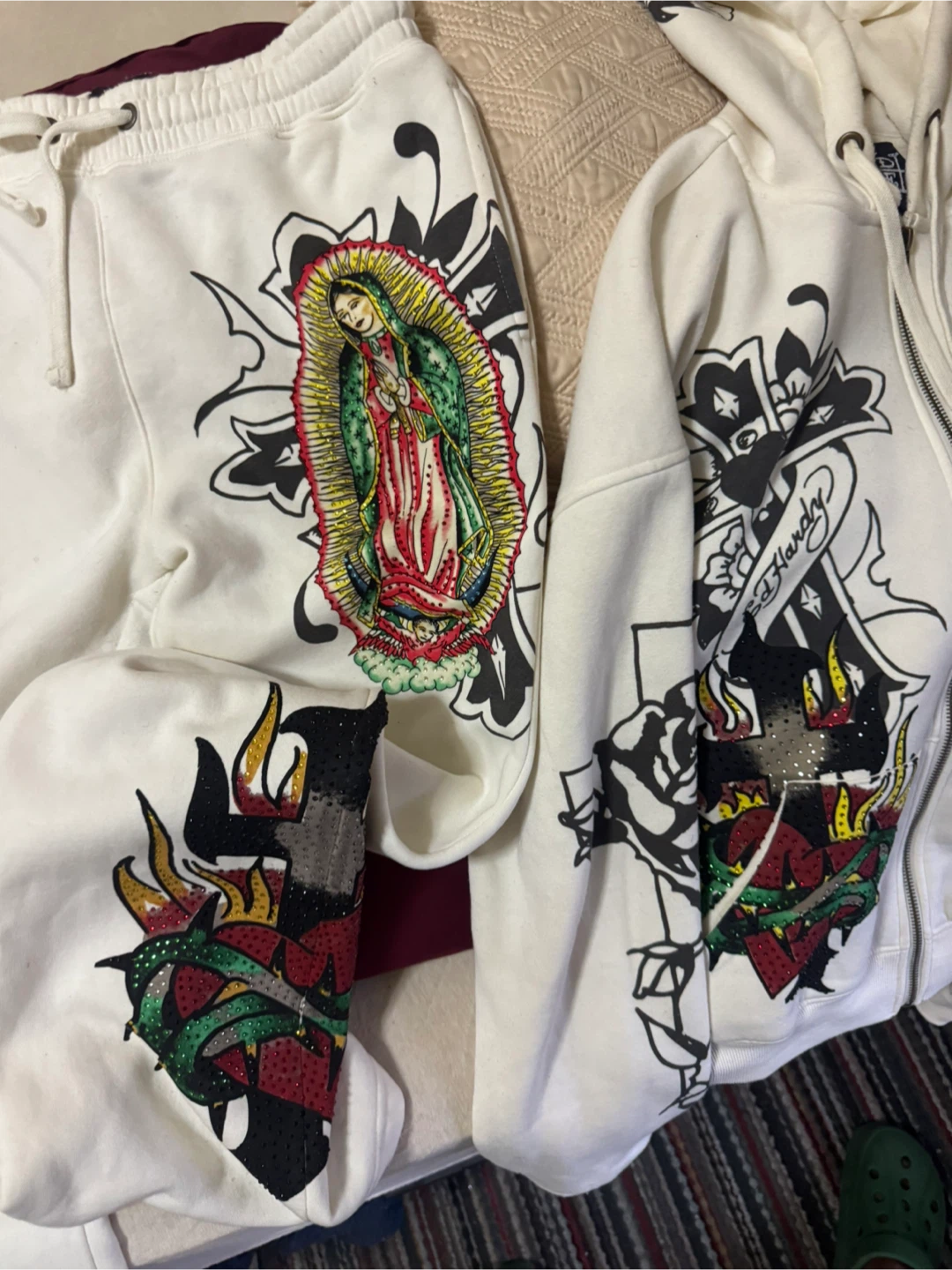Ed Hardy Sweatsuit - photo 3