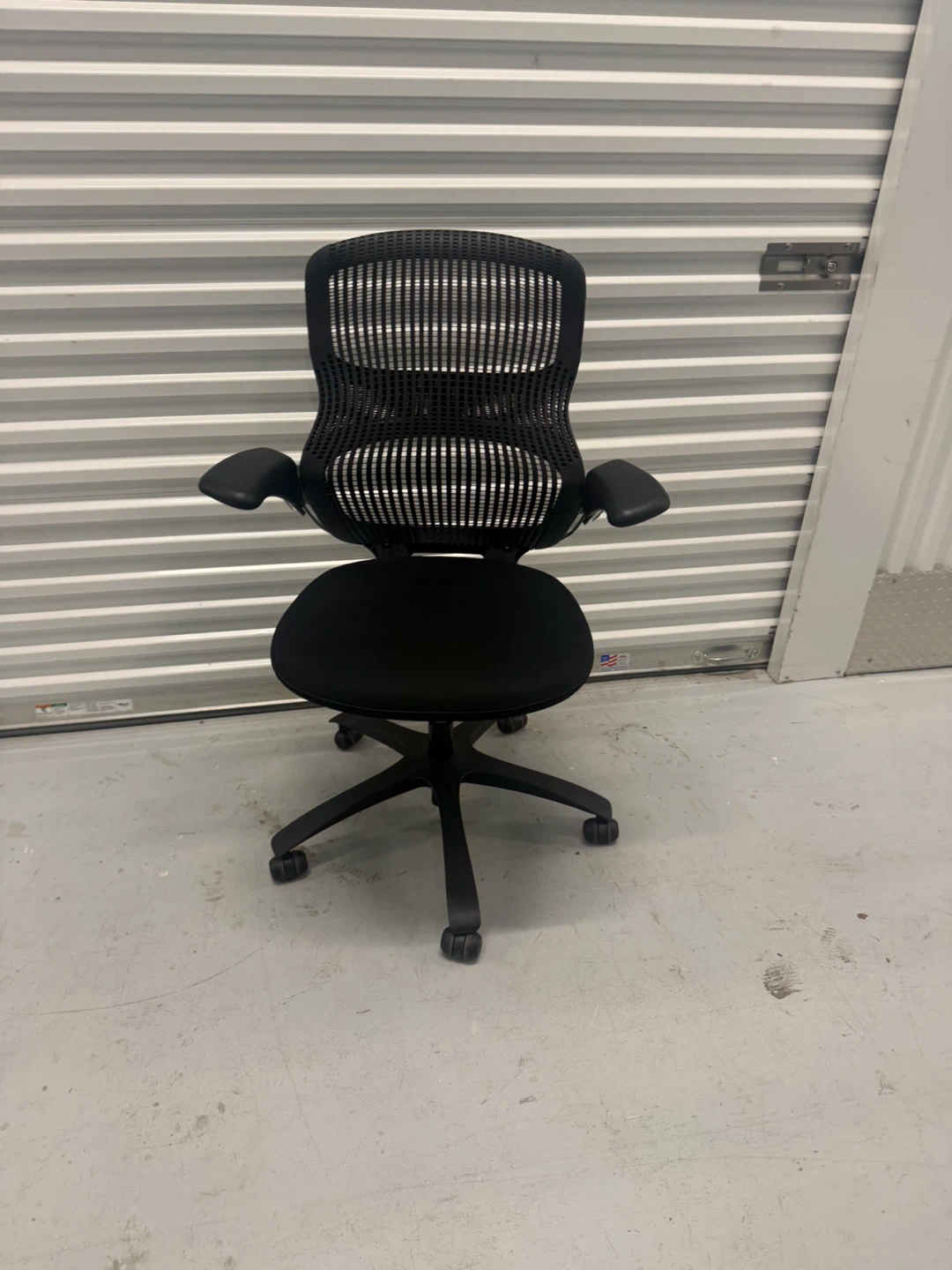 Knoll Generation Black Ergonomic Office Chair