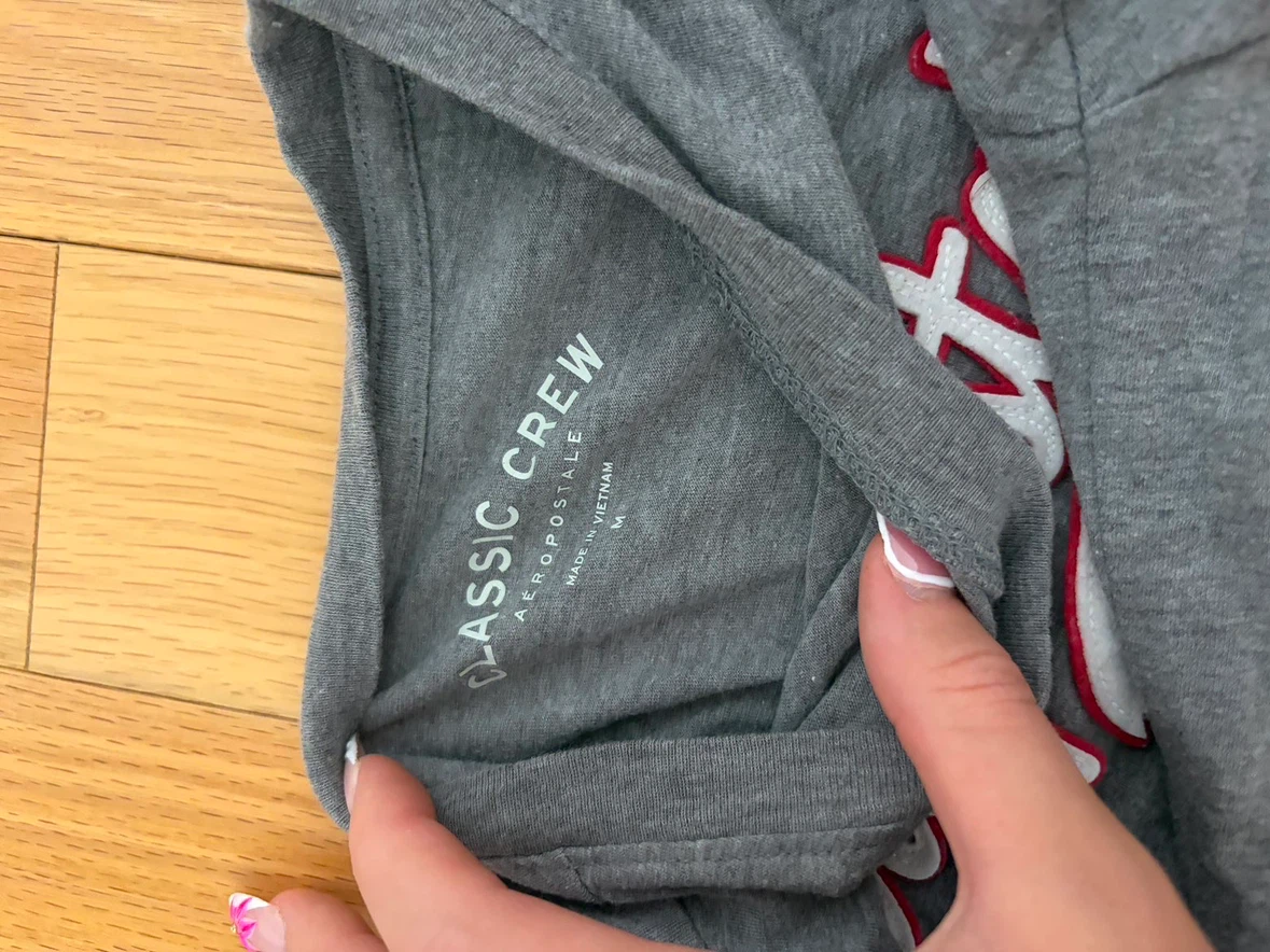 Aeropostale Grey T-Shirt - photo 3