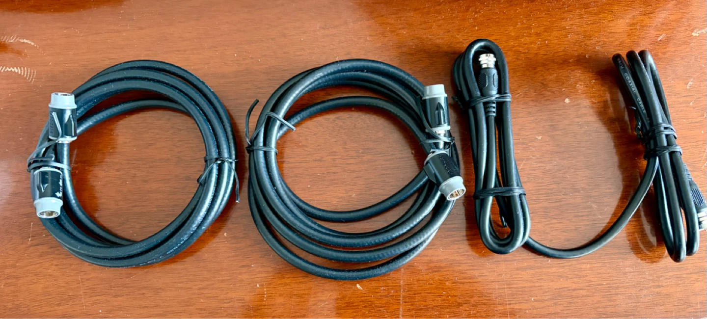 NEW - Coaxial Cable with F-Type Connectors - photo 3