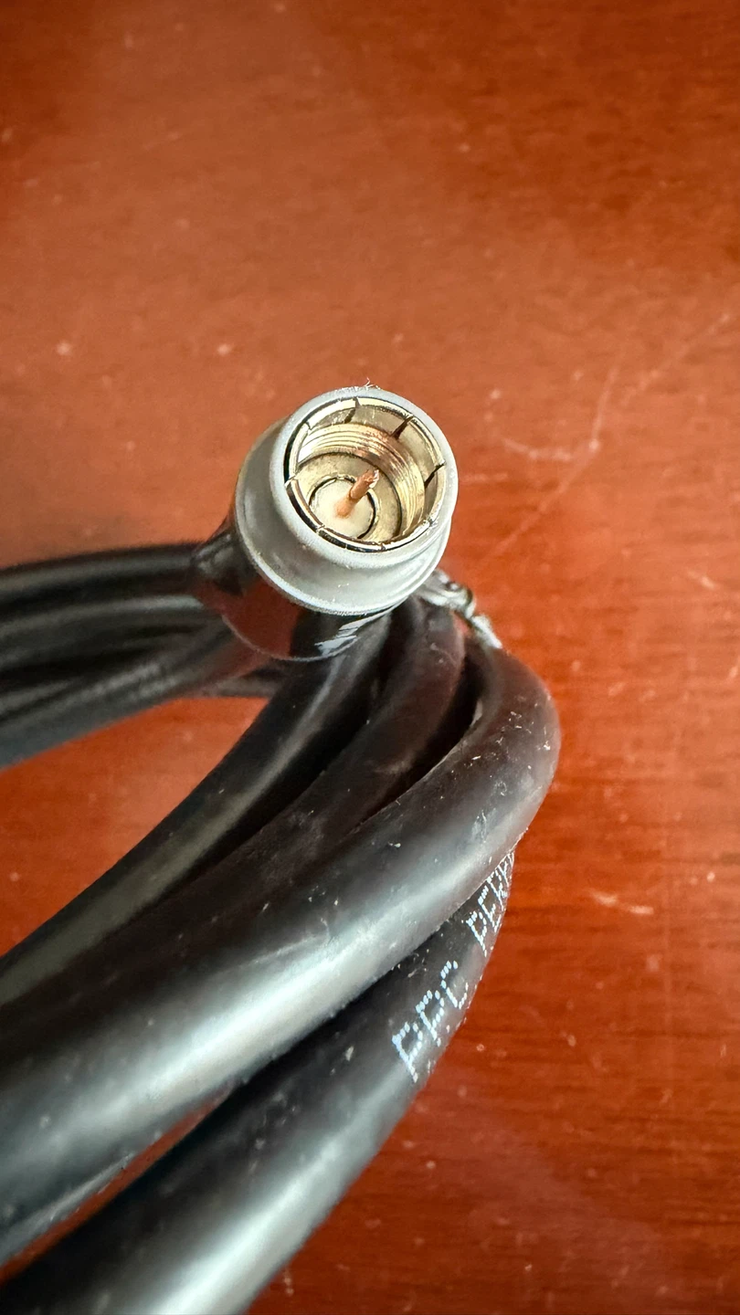 NEW - Coaxial Cable with F-Type Connectors - photo 2