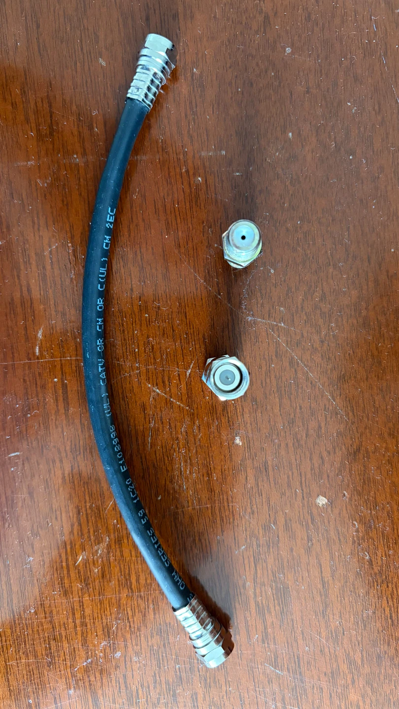 NEW - Coaxial Cable with F-Type Connectors - photo 5