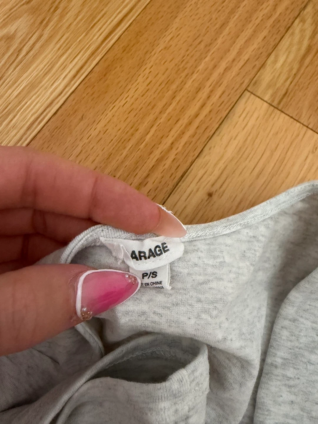 Garage Grey T-Shirt - photo 3