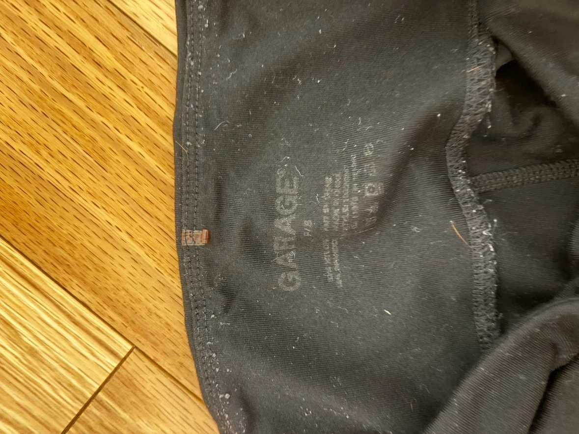 Garage Black Athletic Shorts - photo 3