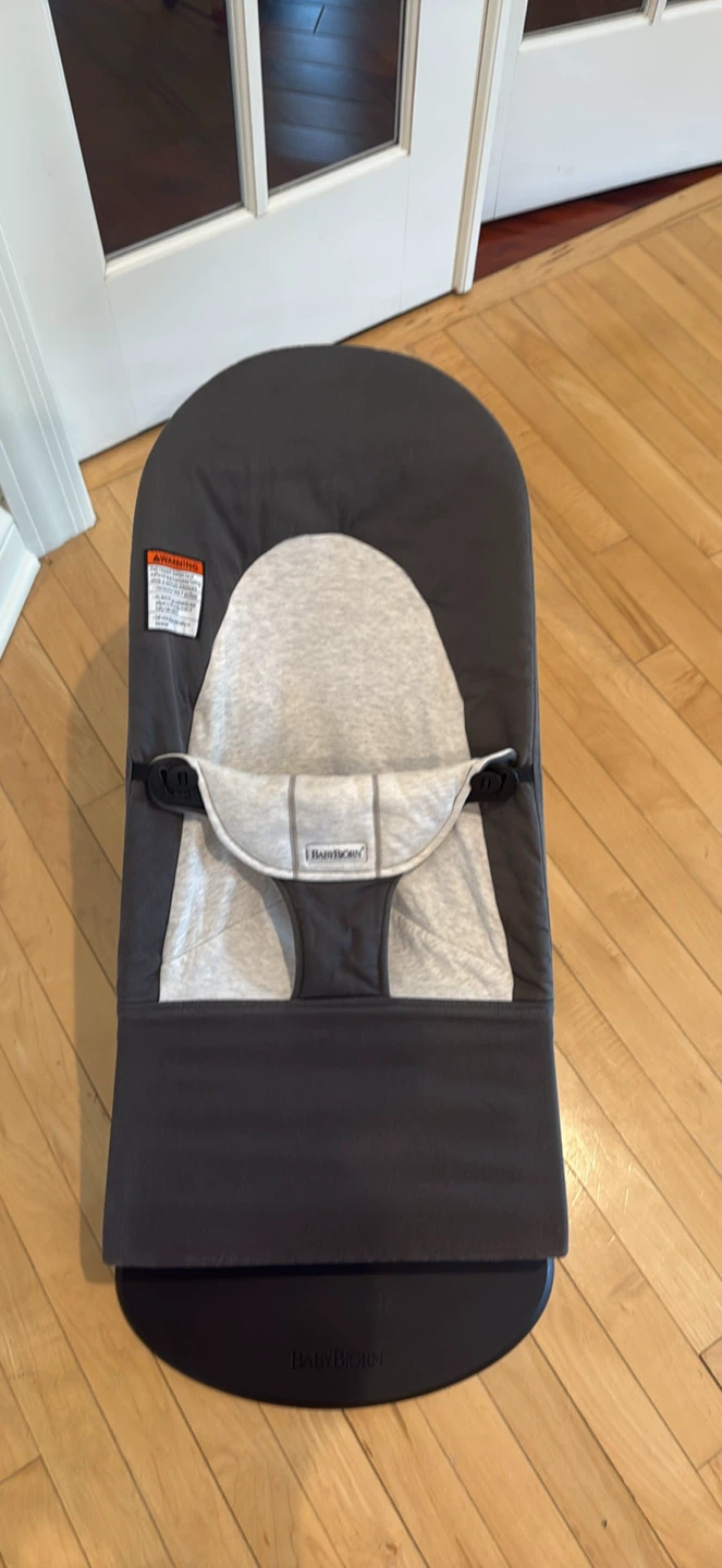 BabyBjörn Bouncer Balance Soft with Toy Bar - photo 2