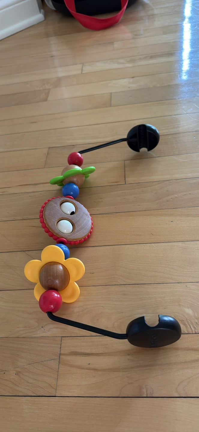 BabyBjörn Bouncer Balance Soft with Toy Bar - photo 3