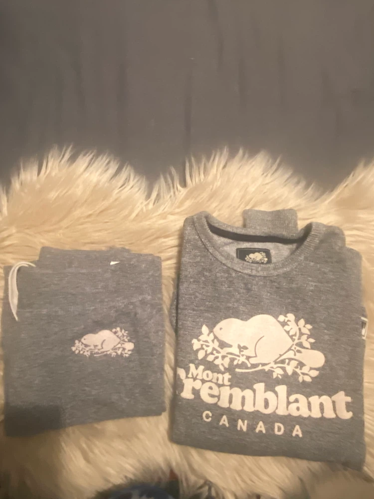 Roots Mont Tremblant Grey set