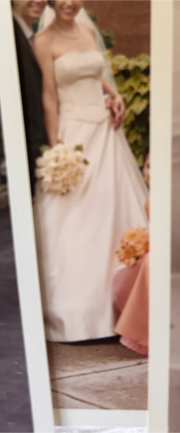 Elegant Wedding dress Veil and matching bolero - photo 2