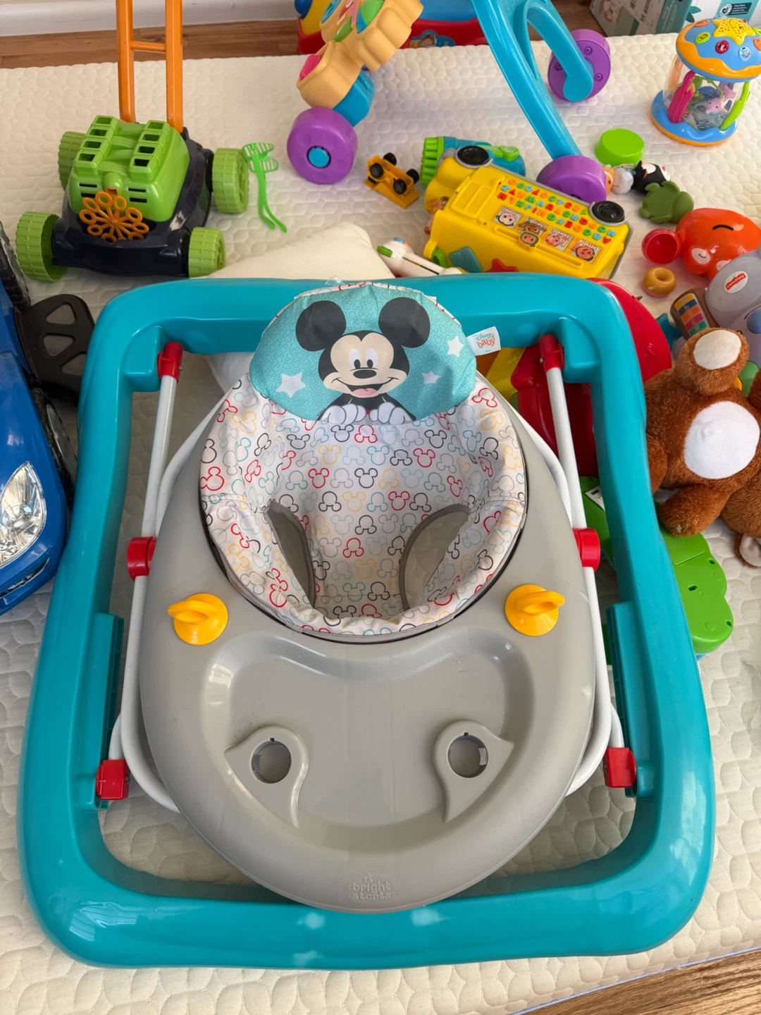 Bright Starts Mickey Mouse Baby Activity Walker