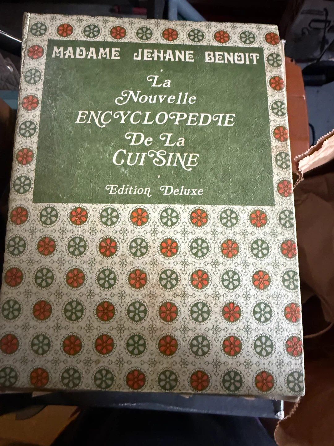 French vintage recipe book - Jehane Benoit