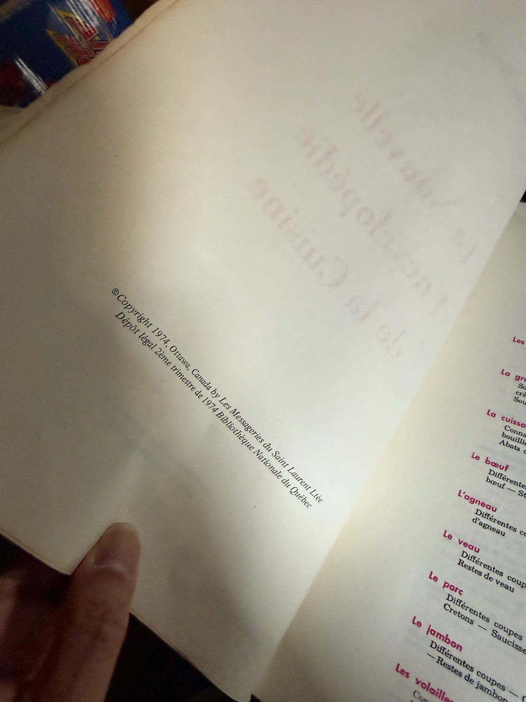 French vintage recipe book - Jehane Benoit - photo 3