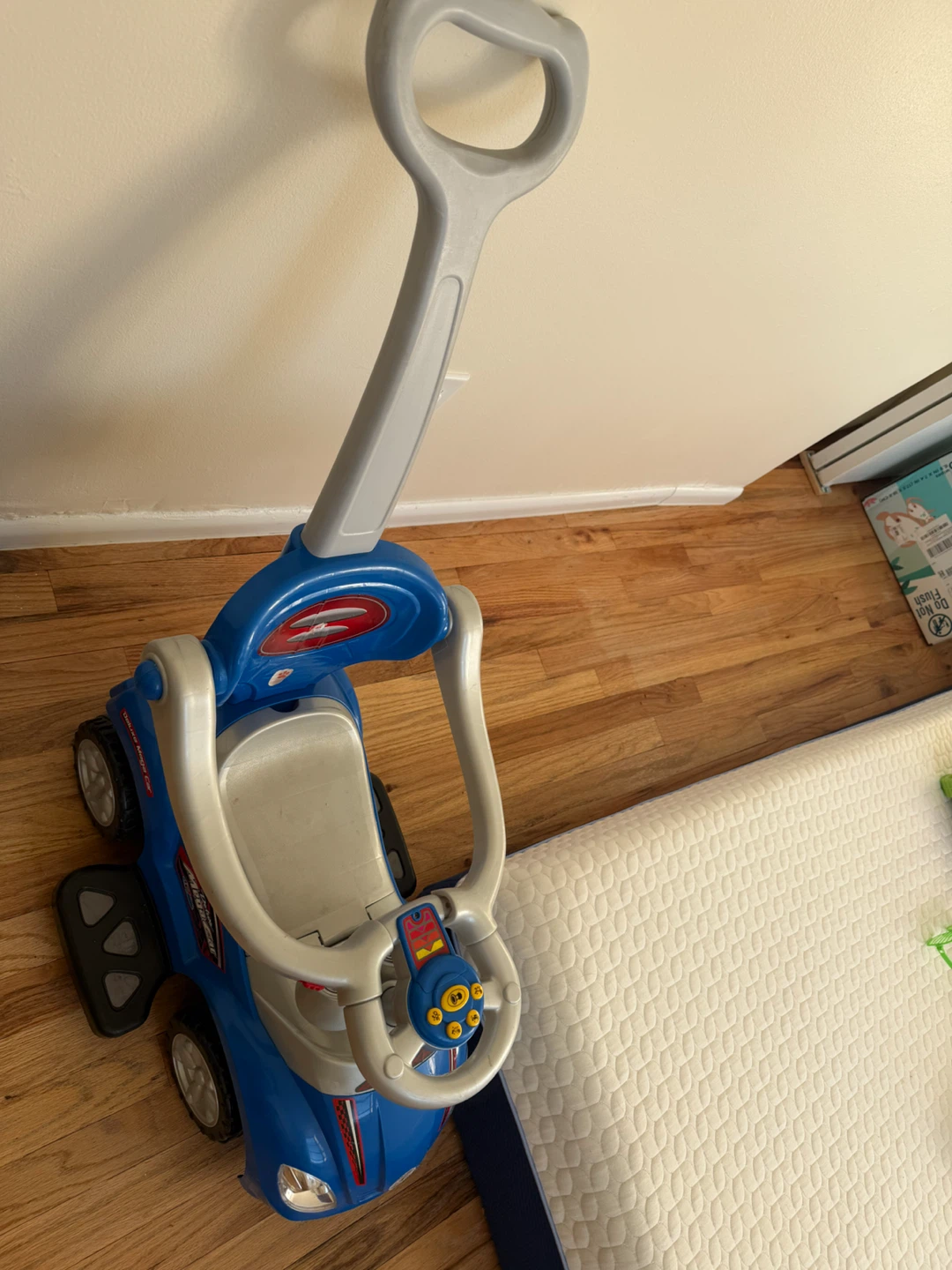 Blue Ride-On Push Car - photo 2