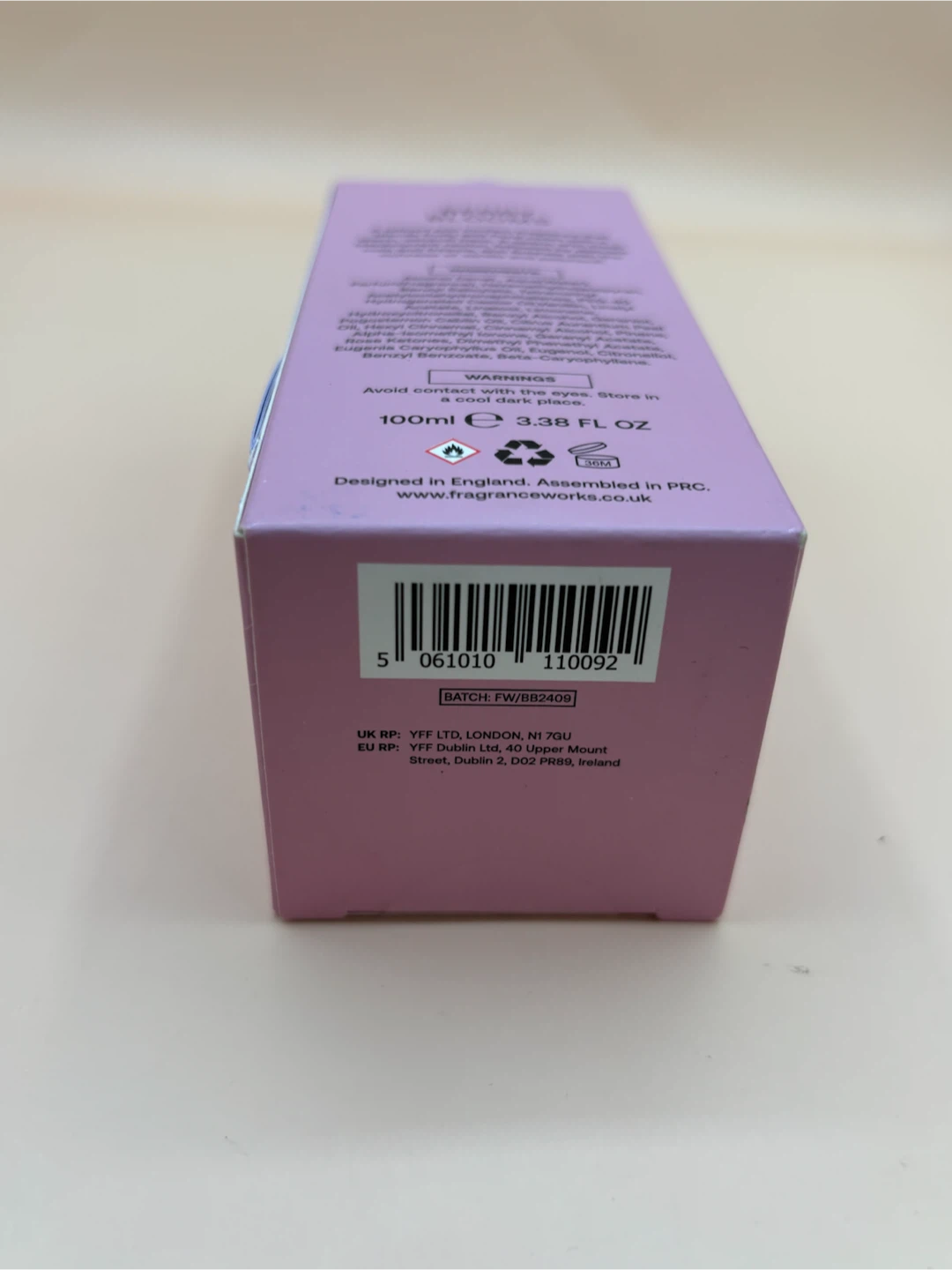 Fragrance Works Berry Blooms Eau de Parfum 100ml - photo 5