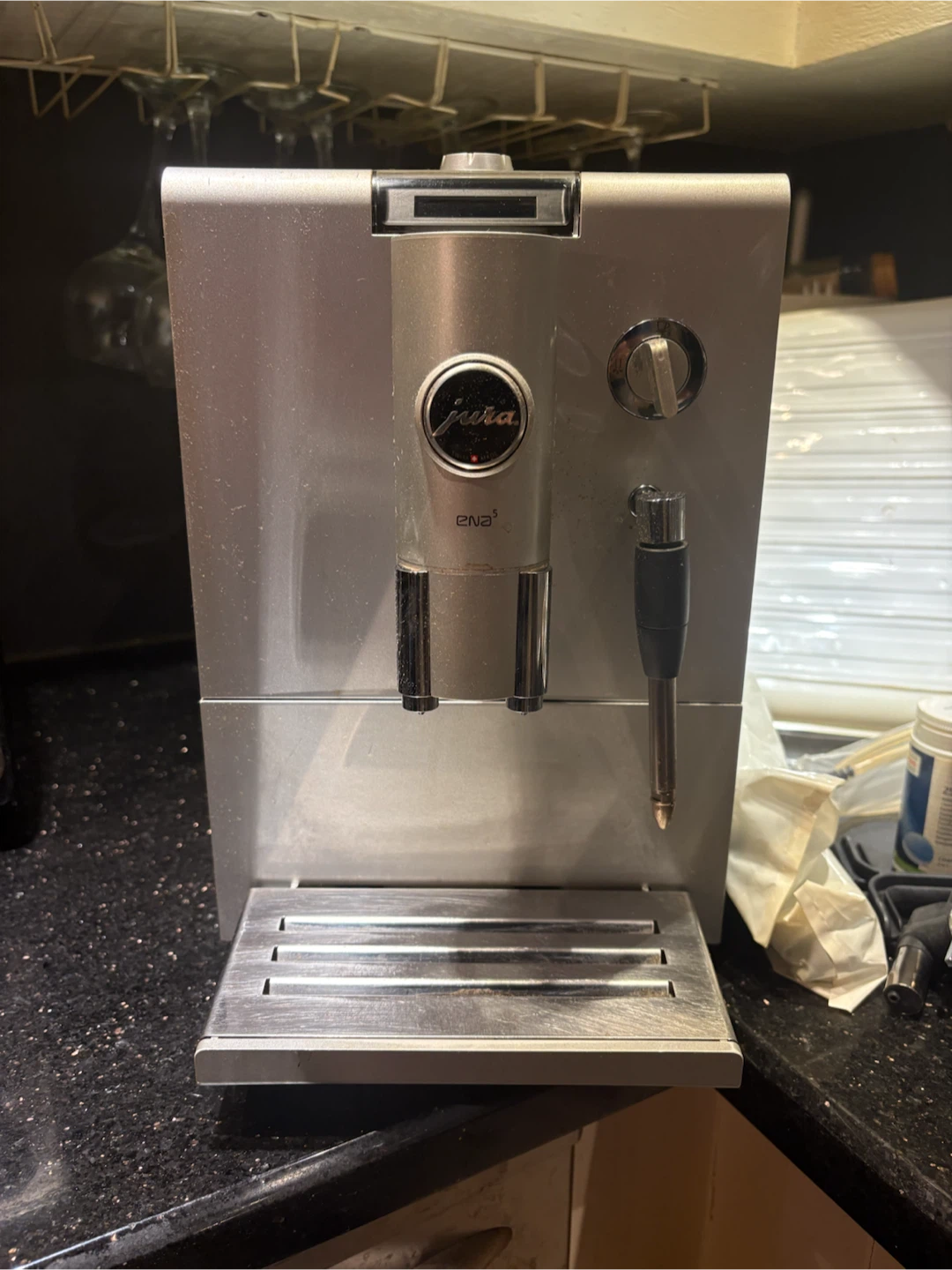 Jura Ena 5 automatic espresso machine