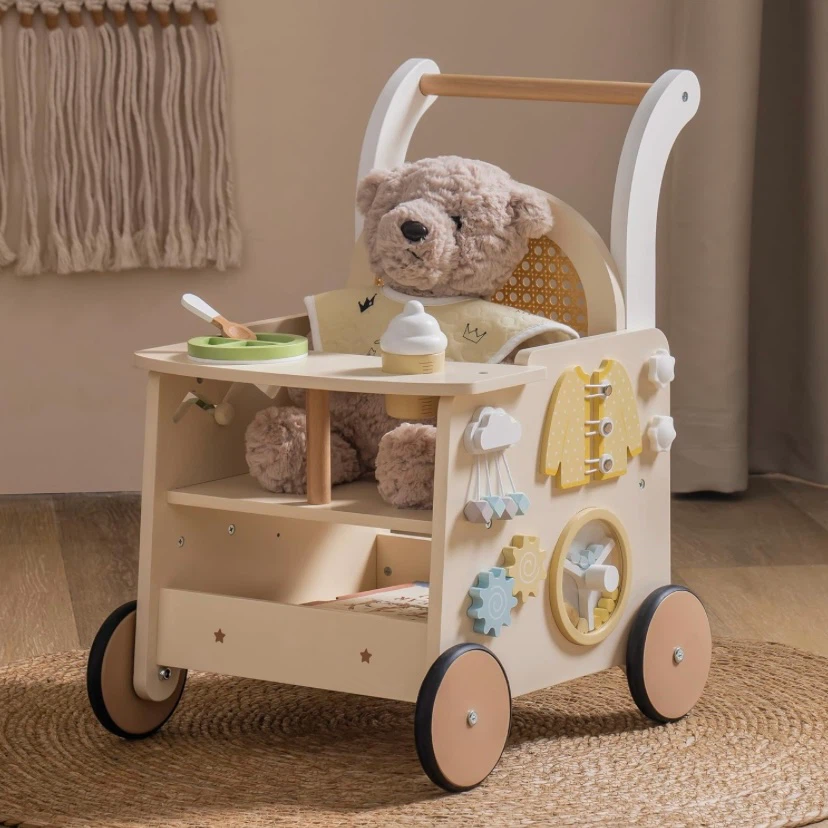 Robud Rattan Baby Walker - photo 3