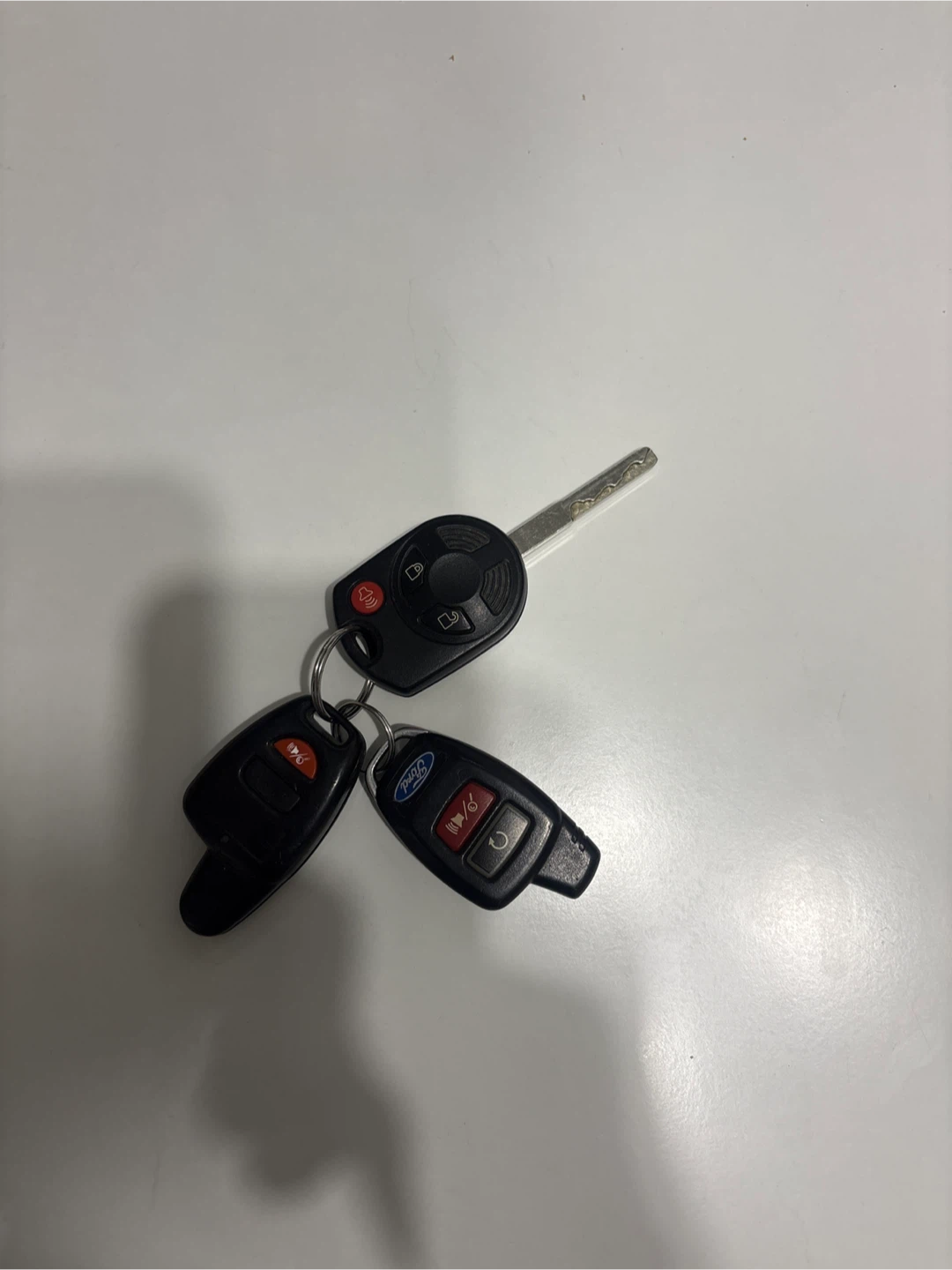 Ford Key Fob and Key Set