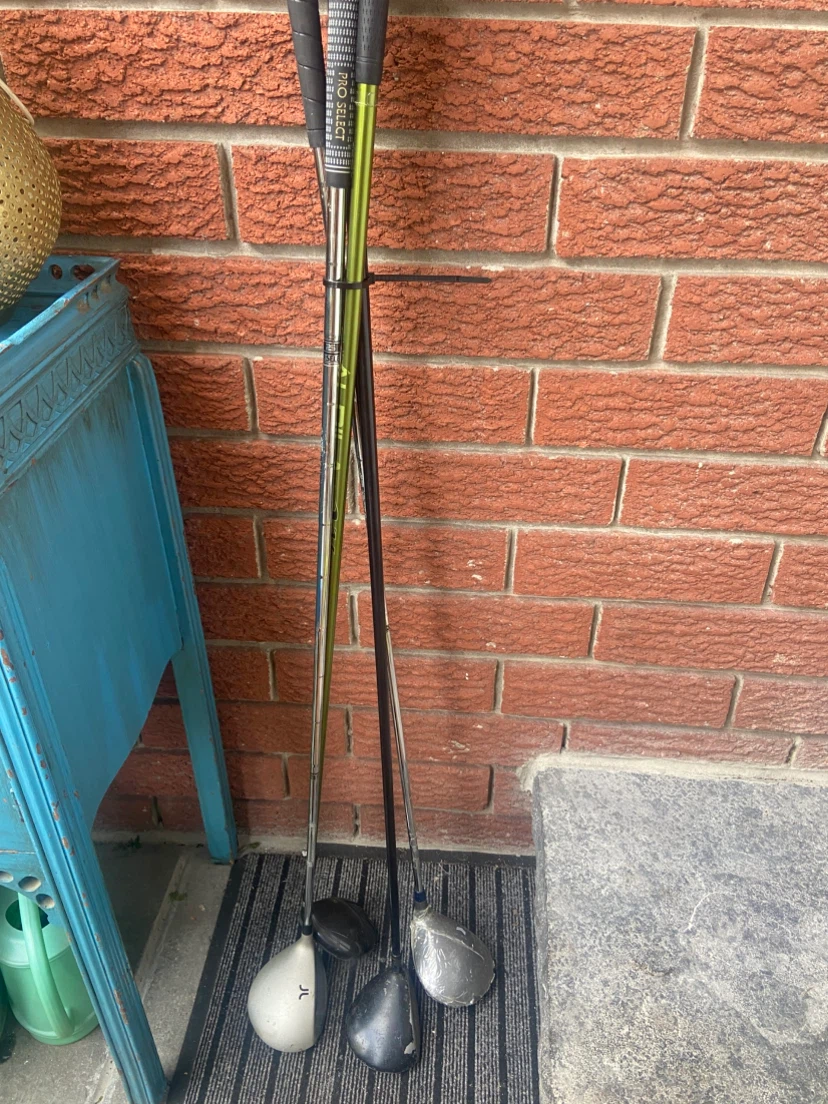 four golf drivers. - photo 2