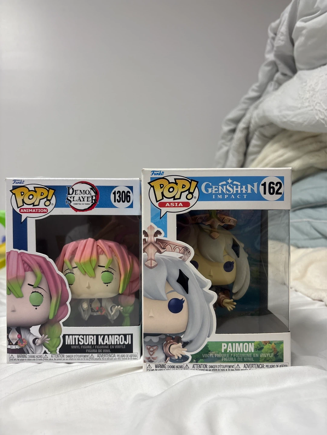 Funko Pop! Demon Slayer & Genshin Impact Figures