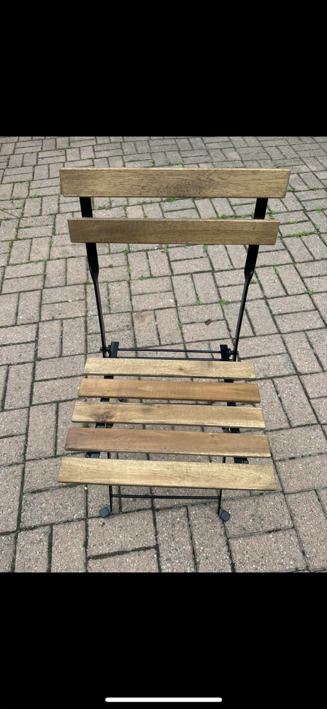 IKEA TÄRNÖ Outdoor Folding Chair