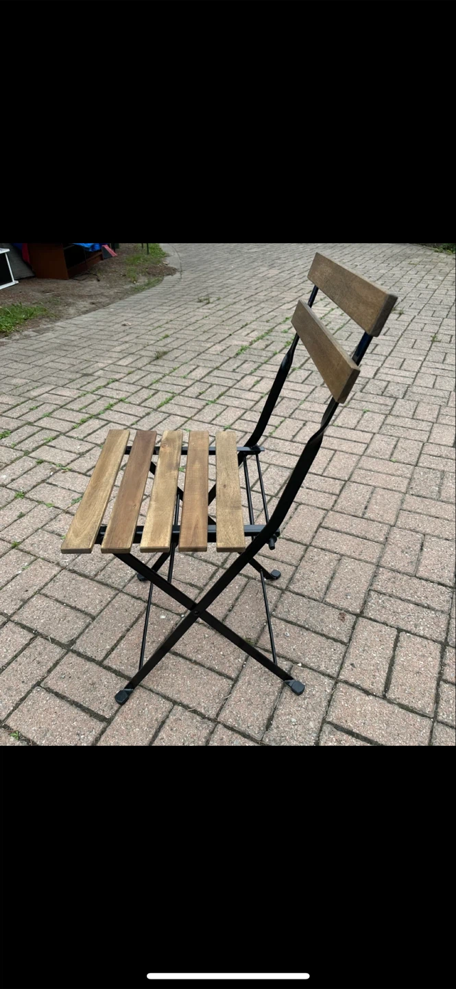 IKEA TÄRNÖ Outdoor Folding Chair - photo 2