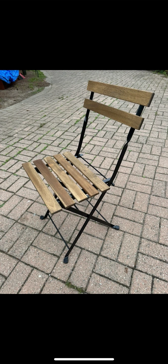 IKEA TÄRNÖ Outdoor Folding Chair - photo 3