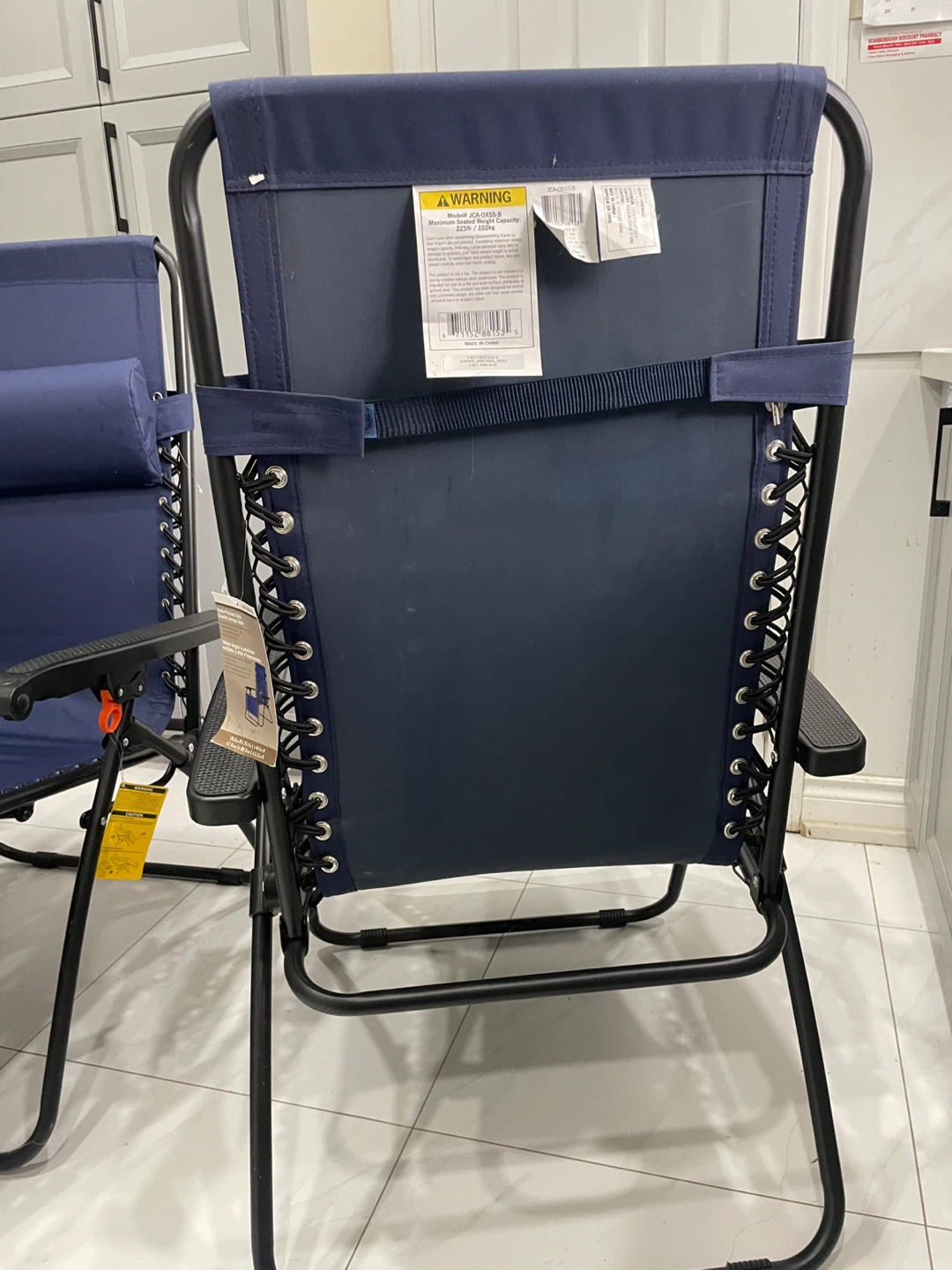 Multi-Position Zero Gravity Lounge 2 Chair & delivery - photo 3