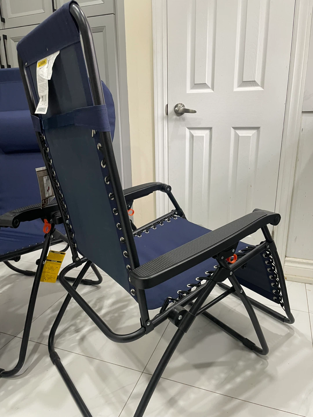 Multi-Position Zero Gravity Lounge 2 Chair & delivery - photo 5