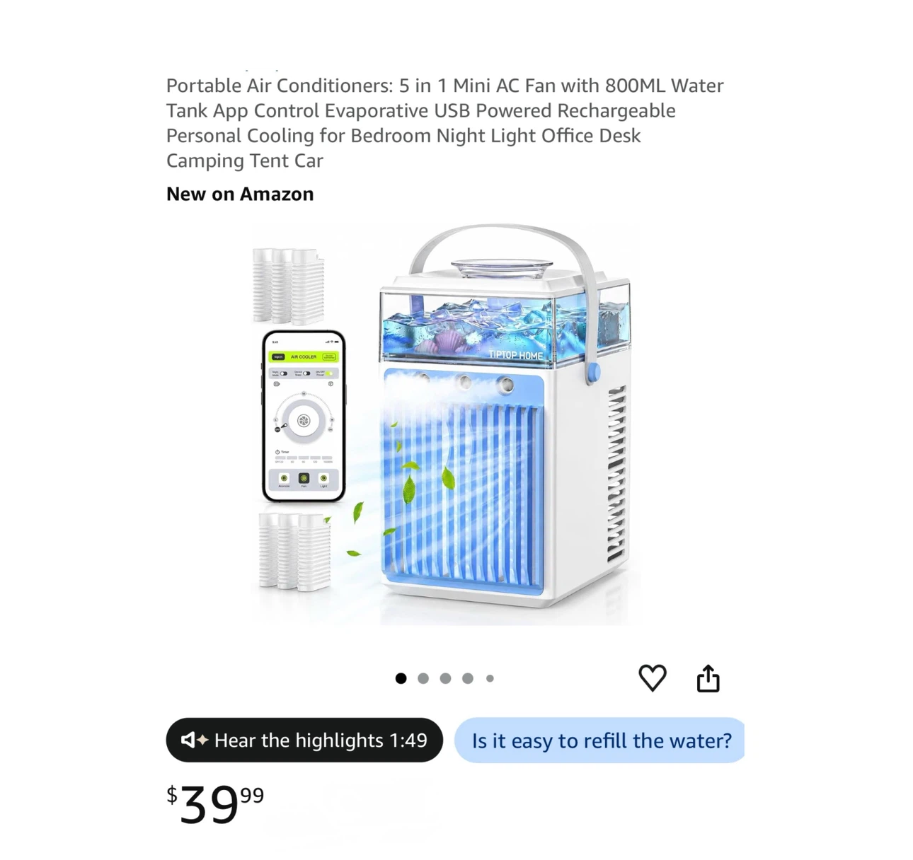 Brand new Portable Air Conditioners