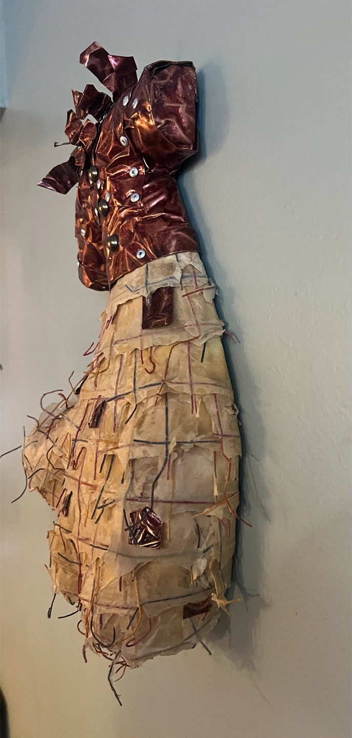 Unique Handmade Seahorse Wall Art - photo 3