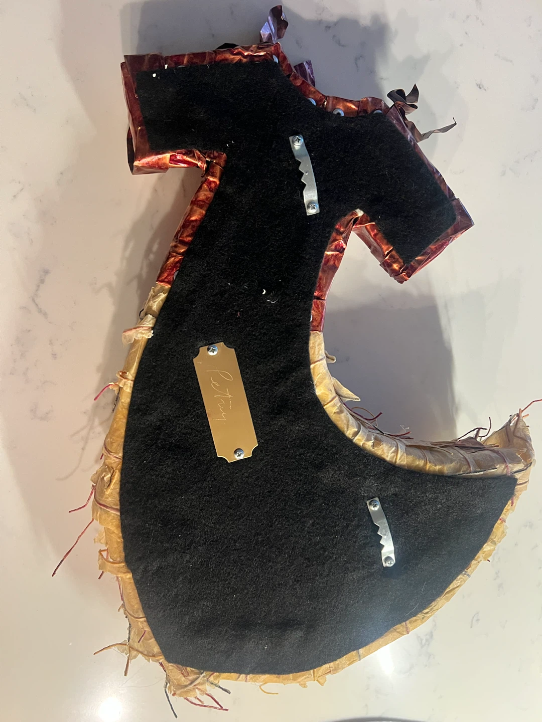Unique Handmade Seahorse Wall Art - photo 5